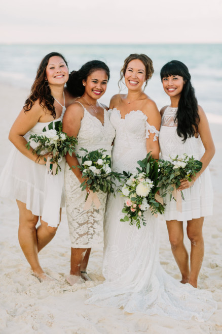 Tropical Jungle Tulum Wedding – Photo by Let's Frolic Together