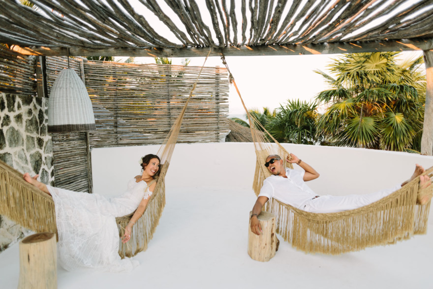 Tropical Jungle Tulum Wedding – Photo by Let's Frolic Together