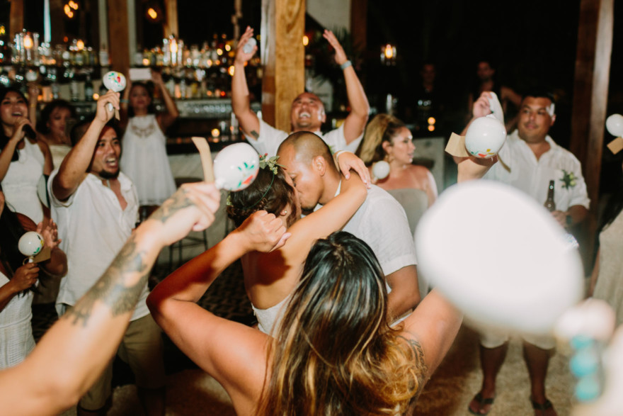 Tropical Jungle Tulum Wedding – Photo by Let's Frolic Together