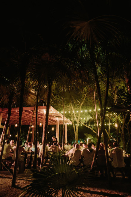 Tropical Jungle Tulum Wedding – Photo by Let's Frolic Together