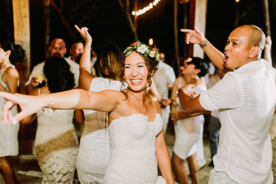 Tropical Jungle Tulum Wedding – Photo by Let's Frolic Together