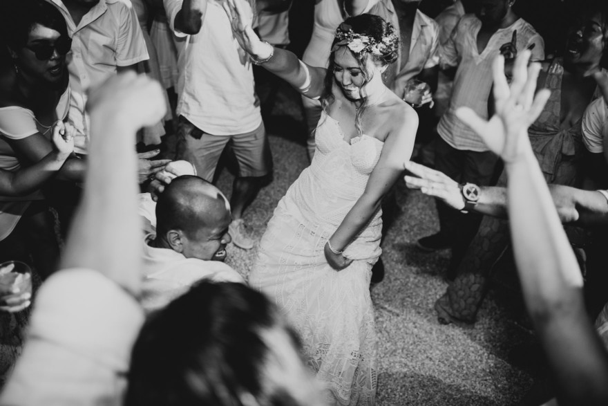 Tropical Jungle Tulum Wedding – Photo by Let's Frolic Together