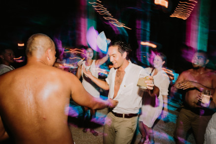 Tropical Jungle Tulum Wedding – Photo by Let's Frolic Together