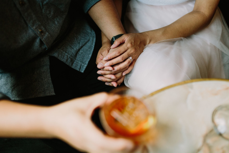 Drinks, Dogs, and Much Delight! – Photo by Let's Frolic Together