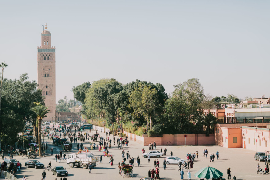 Colors & Textures of Marrakech – Photo by Let's Frolic Together