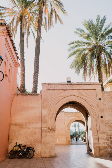 Colors & Textures of Marrakech – Photo by Let's Frolic Together
