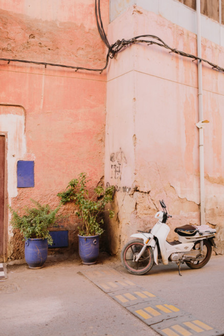 Colors & Textures of Marrakech – Photo by Let's Frolic Together
