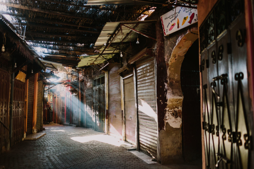 Colors & Textures of Marrakech – Photo by Let's Frolic Together