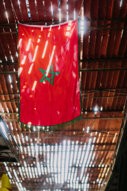 Colors & Textures of Marrakech – Photo by Let's Frolic Together