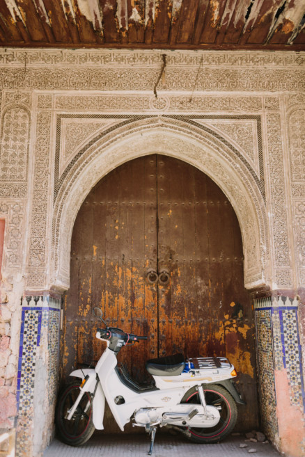 Colors & Textures of Marrakech – Photo by Let's Frolic Together
