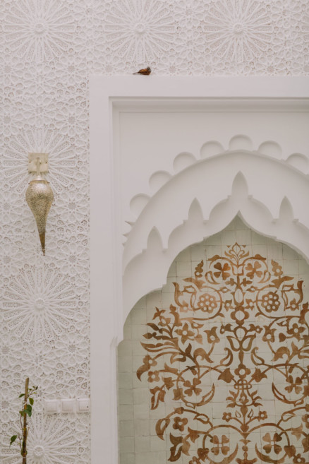 Colors & Textures of Marrakech – Photo by Let's Frolic Together