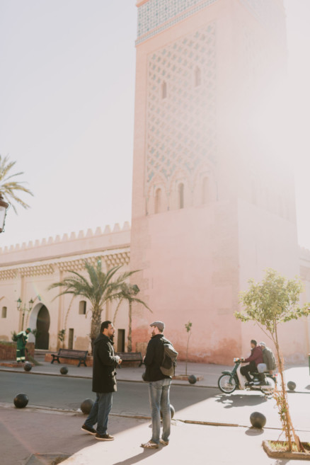 Colors & Textures of Marrakech – Photo by Let's Frolic Together