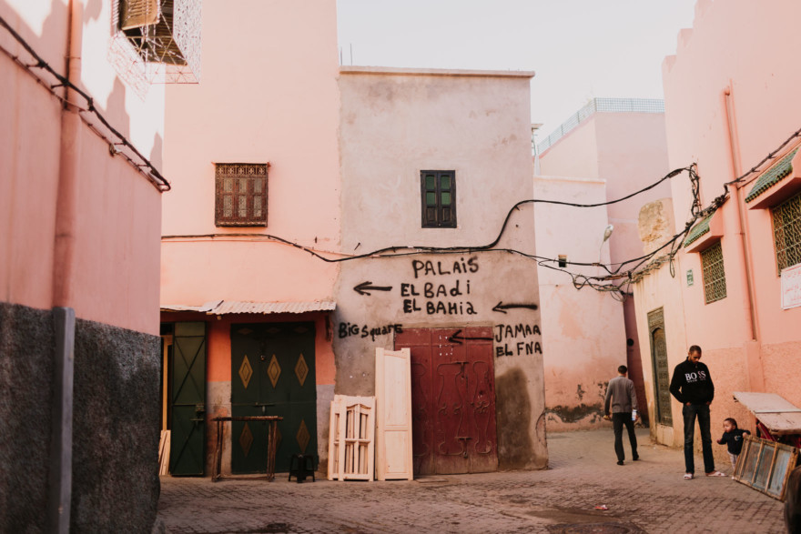 Colors & Textures of Marrakech – Photo by Let's Frolic Together