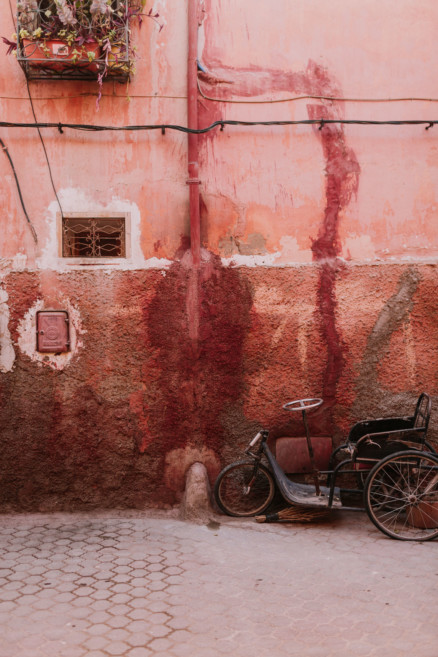 Colors & Textures of Marrakech – Photo by Let's Frolic Together