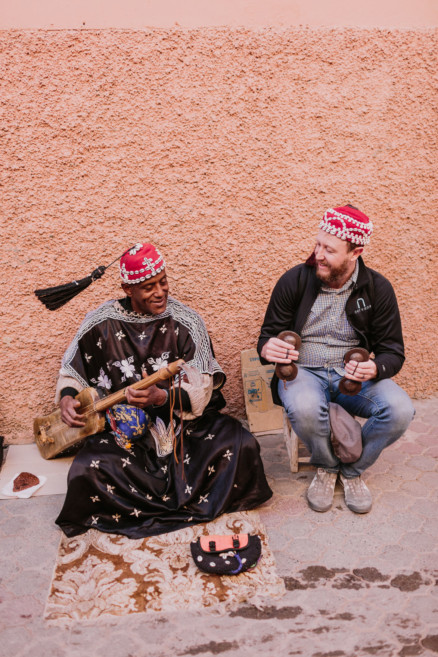 Colors & Textures of Marrakech – Photo by Let's Frolic Together
