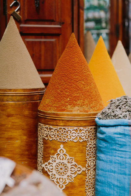 Colors & Textures of Marrakech – Photo by Let's Frolic Together