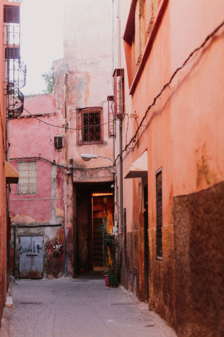 Colors & Textures of Marrakech – Photo by Let's Frolic Together