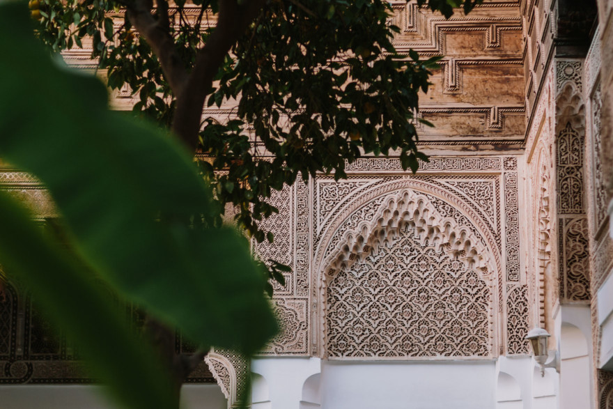 Colors & Textures of Marrakech – Photo by Let's Frolic Together