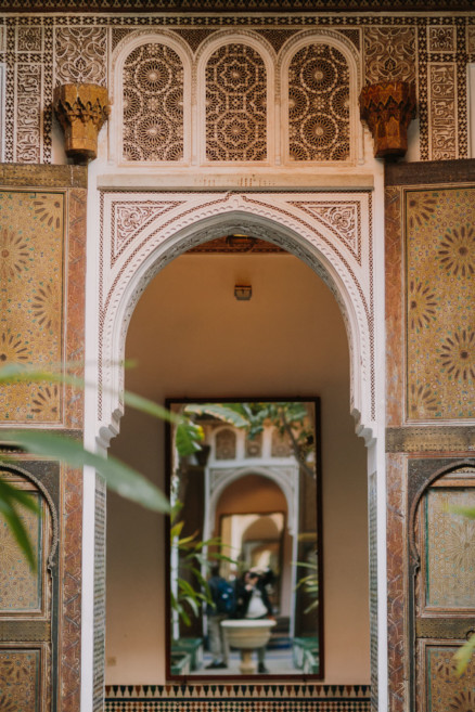 Colors & Textures of Marrakech – Photo by Let's Frolic Together