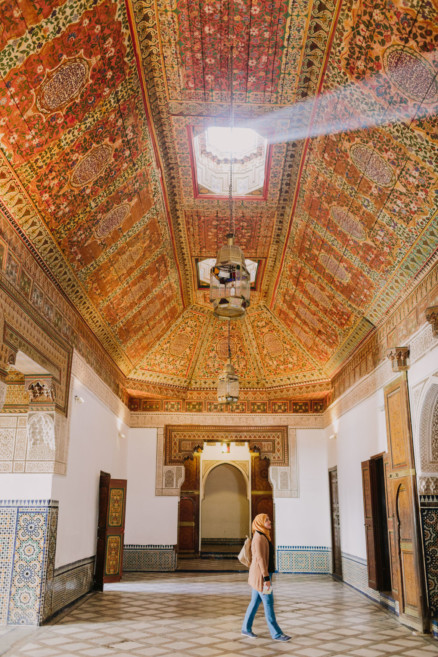 Colors & Textures of Marrakech – Photo by Let's Frolic Together