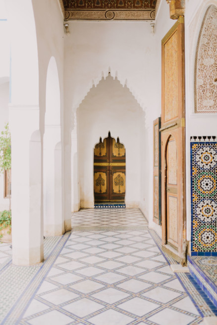 Colors & Textures of Marrakech – Photo by Let's Frolic Together