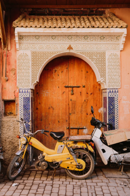 Colors & Textures of Marrakech – Photo by Let's Frolic Together
