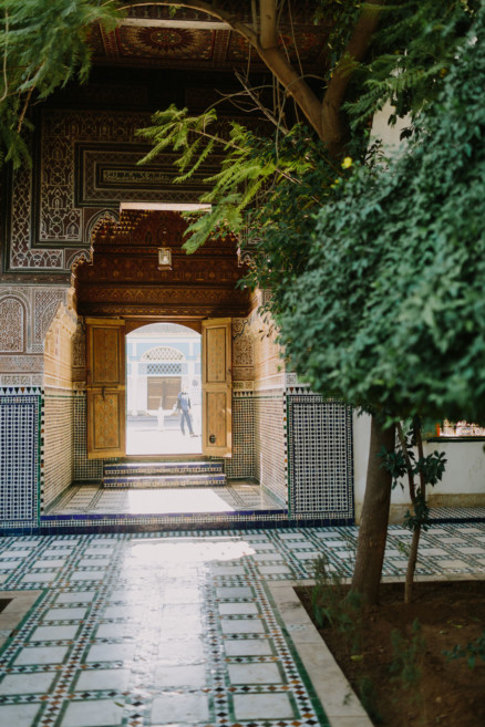 Colors & Textures of Marrakech – Photo by Let's Frolic Together