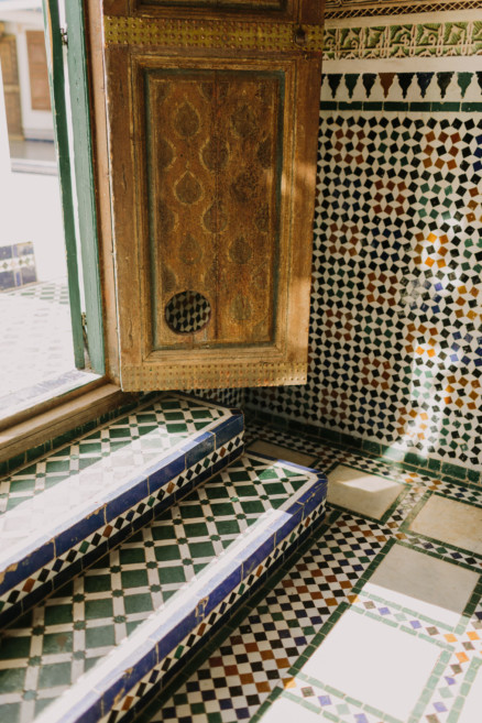 Colors & Textures of Marrakech – Photo by Let's Frolic Together