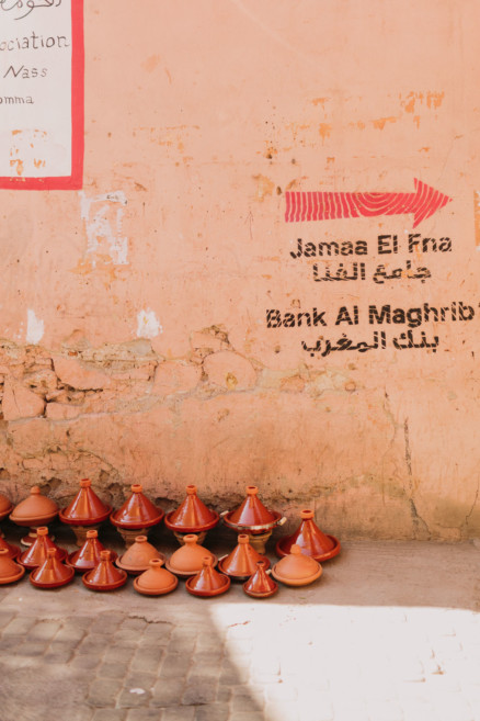 Colors & Textures of Marrakech – Photo by Let's Frolic Together