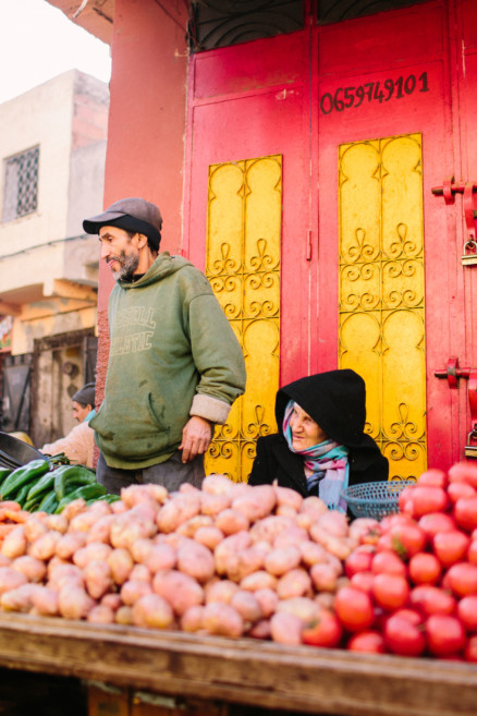 Colors & Textures of Marrakech – Photo by Let's Frolic Together