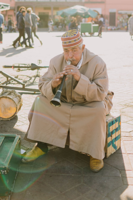 Colors & Textures of Marrakech – Photo by Let's Frolic Together