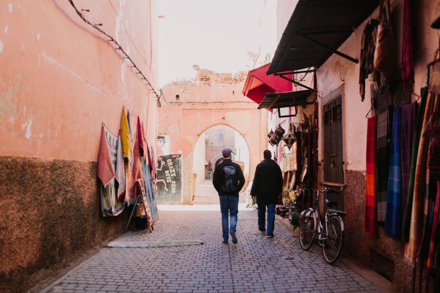 Colors & Textures of Marrakech – Photo by Let's Frolic Together