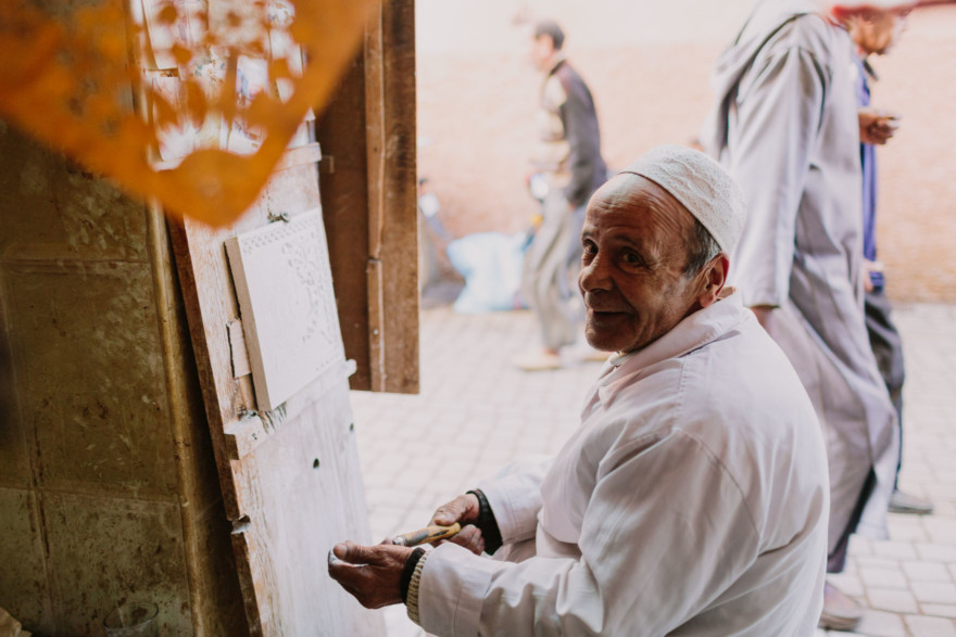 Colors & Textures of Marrakech – Photo by Let's Frolic Together