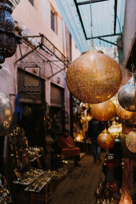 Colors & Textures of Marrakech – Photo by Let's Frolic Together