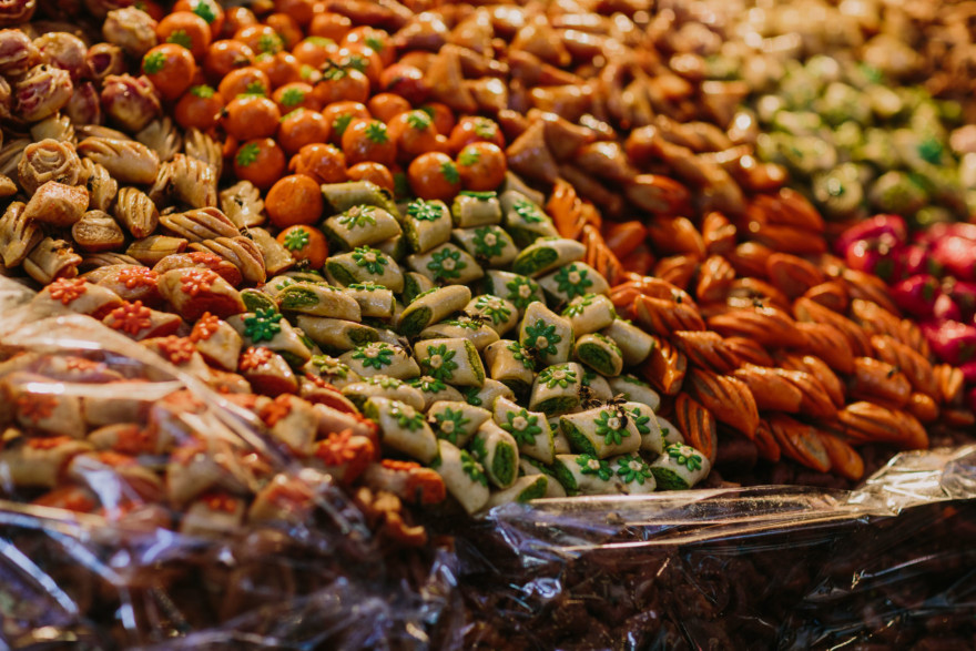 Colors & Textures of Marrakech – Photo by Let's Frolic Together