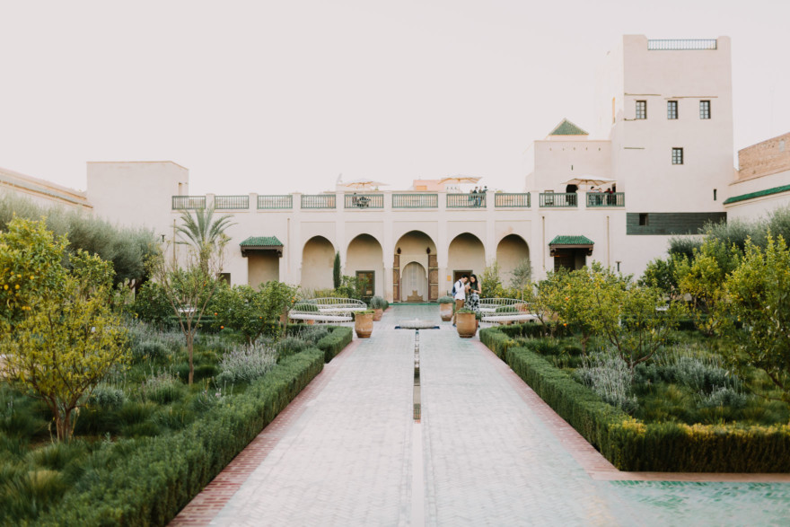 Colors & Textures of Marrakech – Photo by Let's Frolic Together