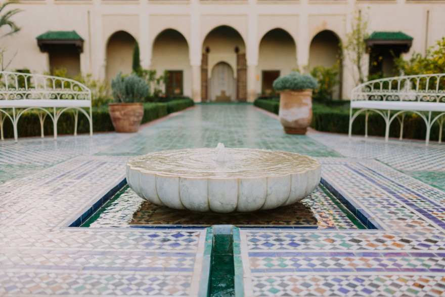 Colors & Textures of Marrakech – Photo by Let's Frolic Together