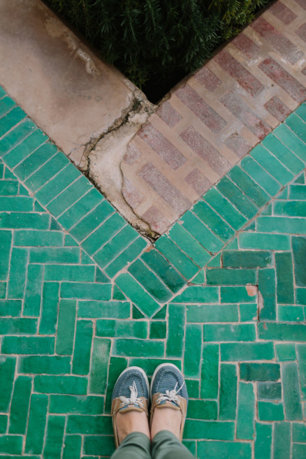 Colors & Textures of Marrakech – Photo by Let's Frolic Together