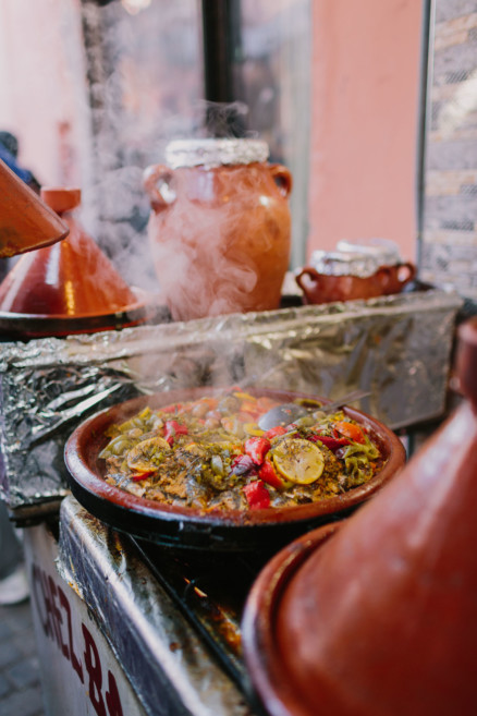 Colors & Textures of Marrakech – Photo by Let's Frolic Together