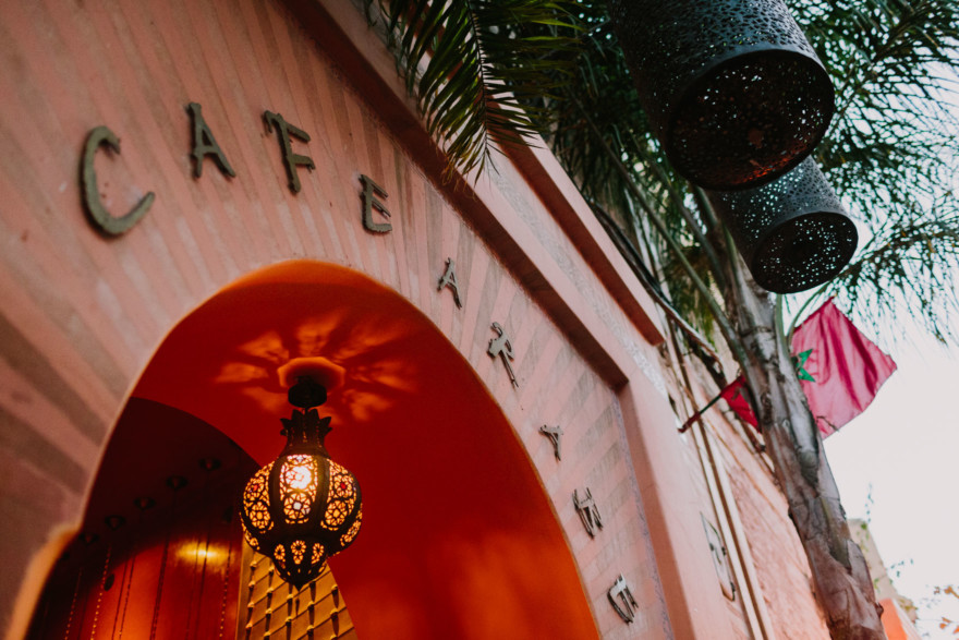 Colors & Textures of Marrakech – Photo by Let's Frolic Together