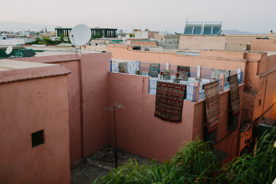 Colors & Textures of Marrakech – Photo by Let's Frolic Together