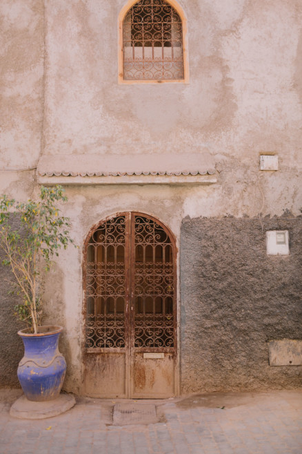 Colors & Textures of Marrakech – Photo by Let's Frolic Together