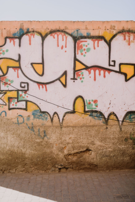 Colors & Textures of Marrakech – Photo by Let's Frolic Together