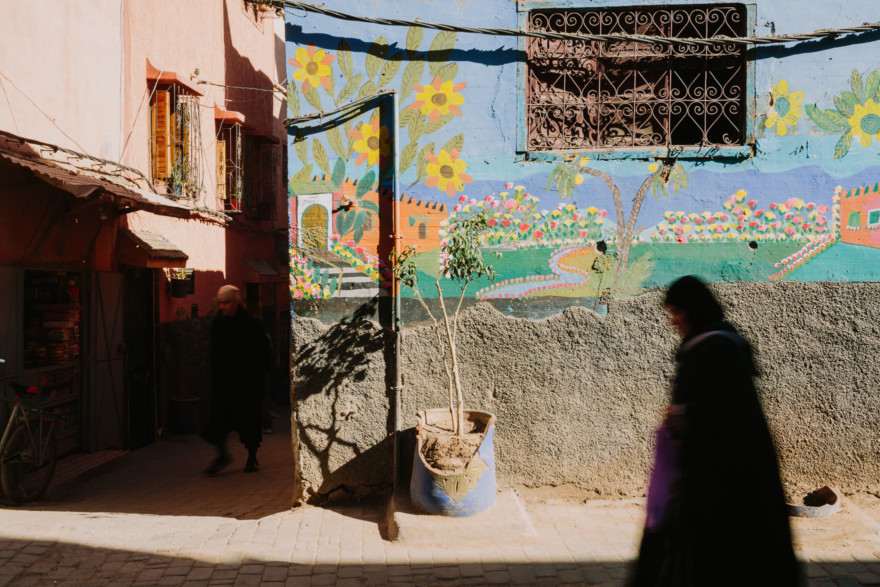 Colors & Textures of Marrakech – Photo by Let's Frolic Together