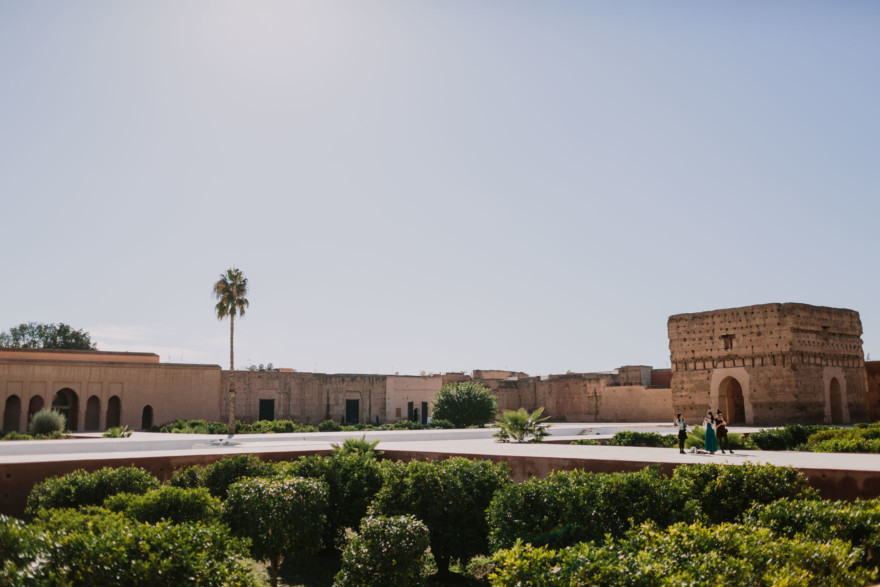 Colors & Textures of Marrakech – Photo by Let's Frolic Together