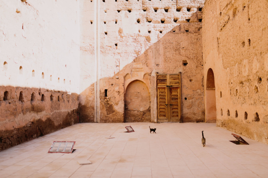 Colors & Textures of Marrakech – Photo by Let's Frolic Together