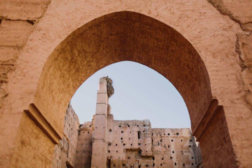 Colors & Textures of Marrakech – Photo by Let's Frolic Together