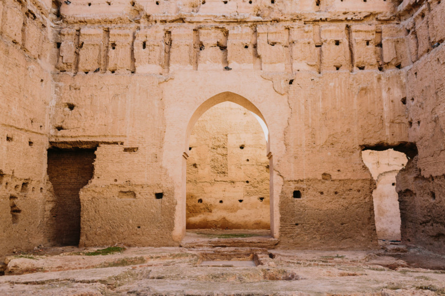 Colors & Textures of Marrakech – Photo by Let's Frolic Together