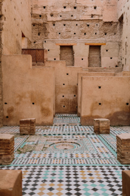 Colors & Textures of Marrakech – Photo by Let's Frolic Together