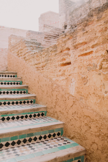 Colors & Textures of Marrakech – Photo by Let's Frolic Together